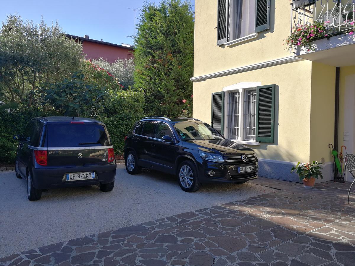 Appartamento Villa Margherita 代森扎诺-德尔加达 外观 照片