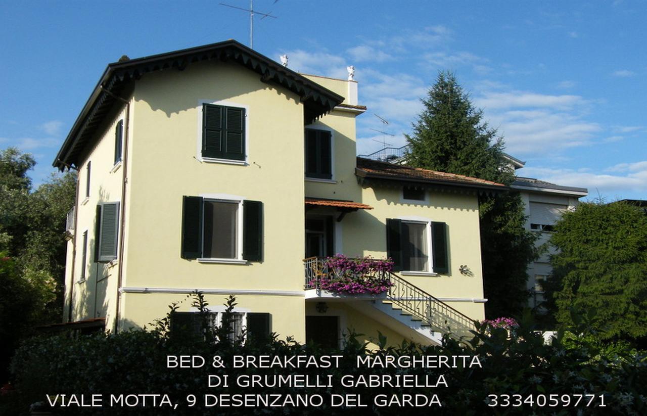 Appartamento Villa Margherita 代森扎诺-德尔加达 外观 照片