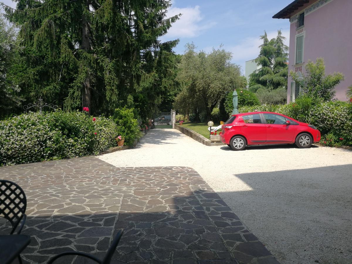 Appartamento Villa Margherita 代森扎诺-德尔加达 外观 照片